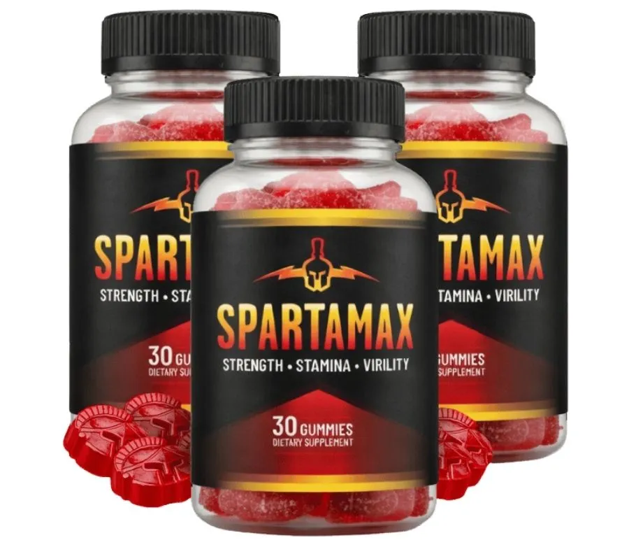 Spartamax male vitality gummy supplement explanation