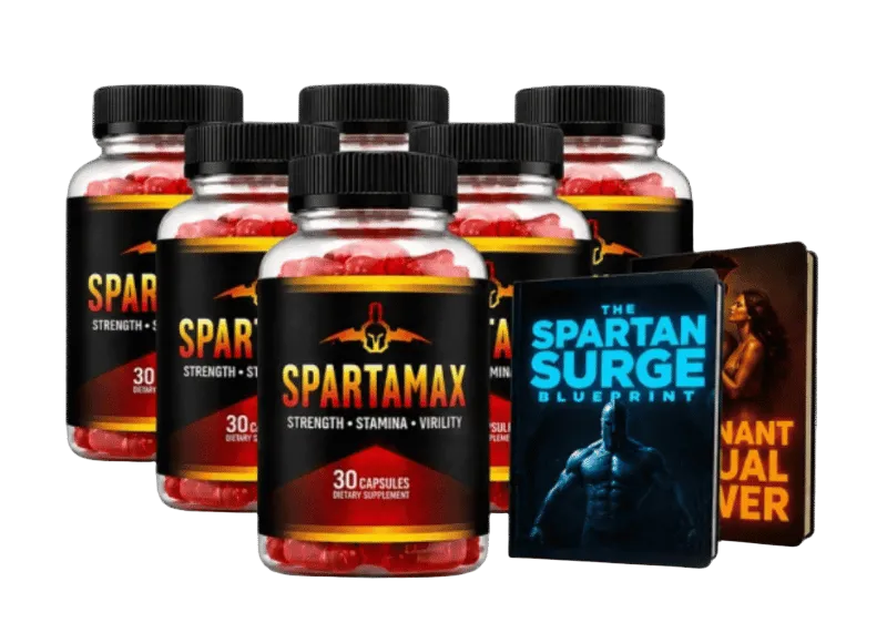 Spartamax 6 bottles — best value 6 month supply